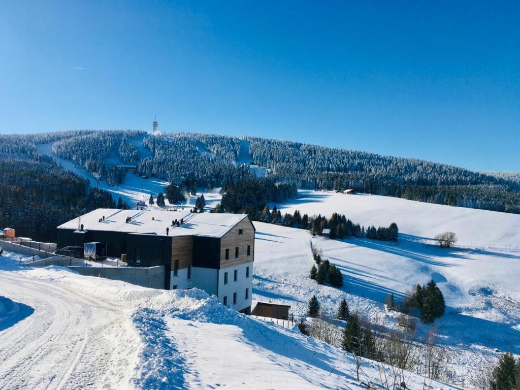 Apartmany Vista Klinovec Loučná pod Klínovcem Exterior foto