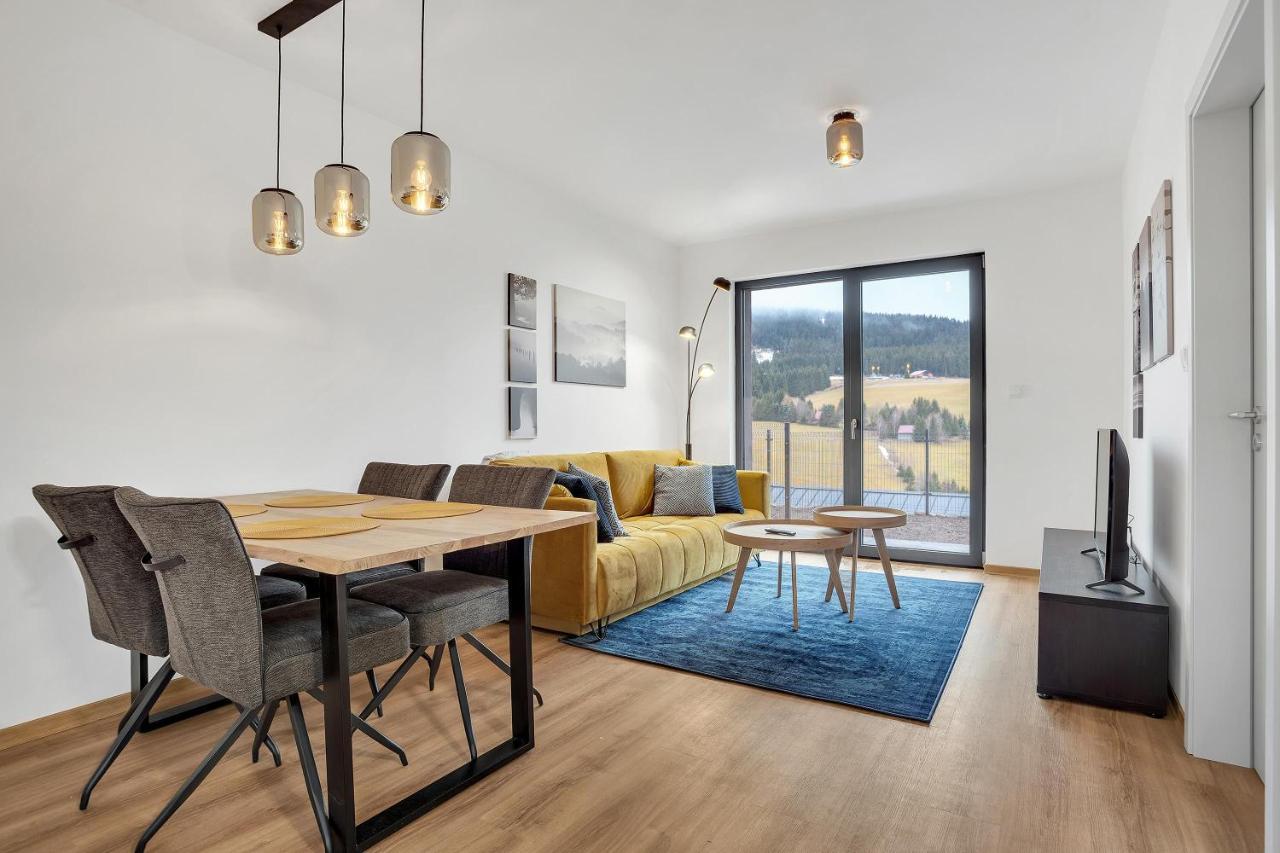 Apartmany Vista Klinovec Loučná pod Klínovcem Exterior foto