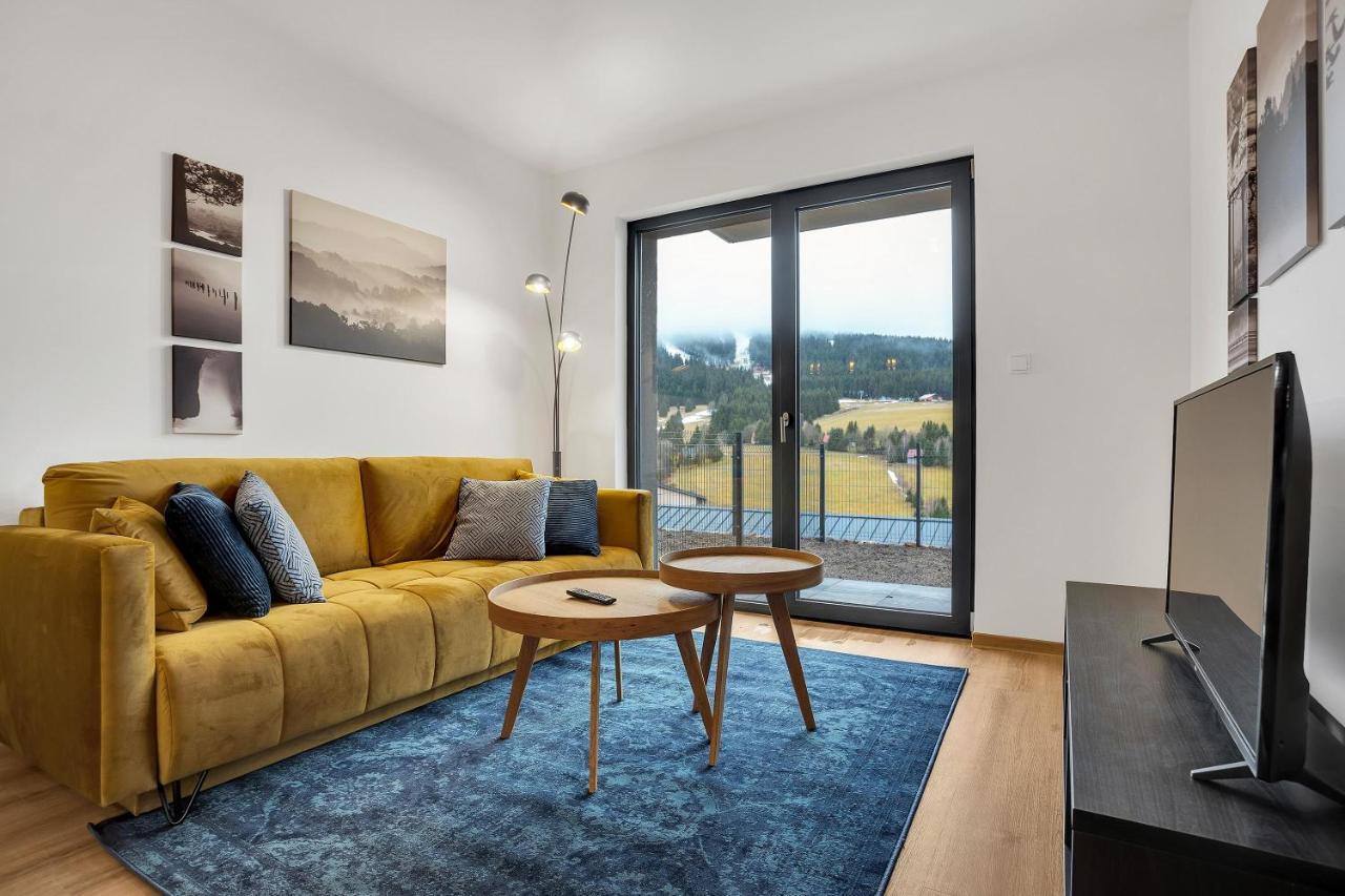 Apartmany Vista Klinovec Loučná pod Klínovcem Exterior foto