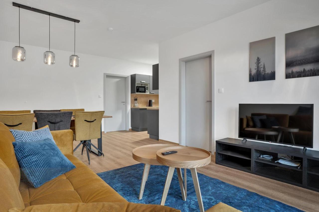 Apartmany Vista Klinovec Loučná pod Klínovcem Exterior foto