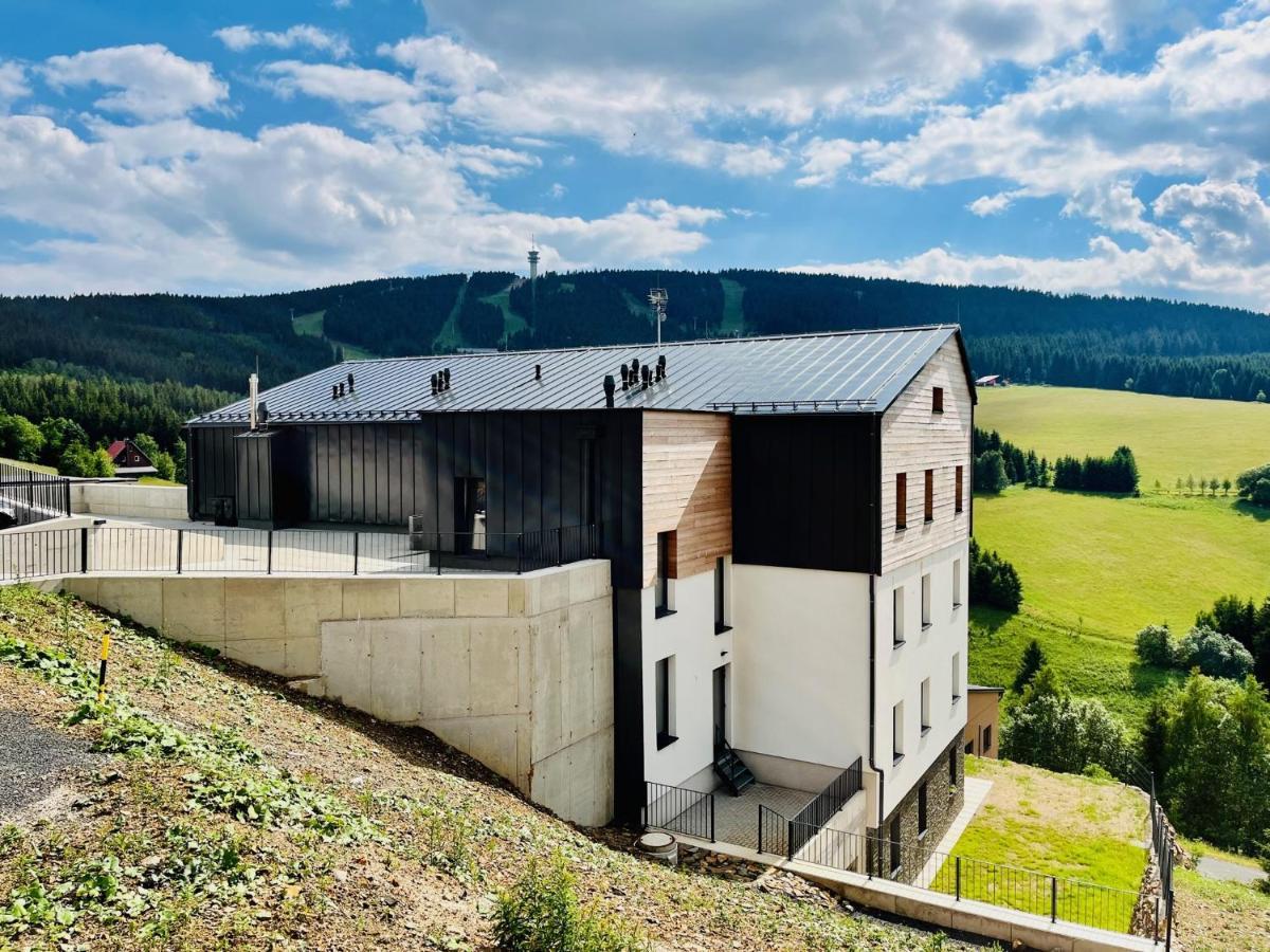 Apartmany Vista Klinovec Loučná pod Klínovcem Exterior foto