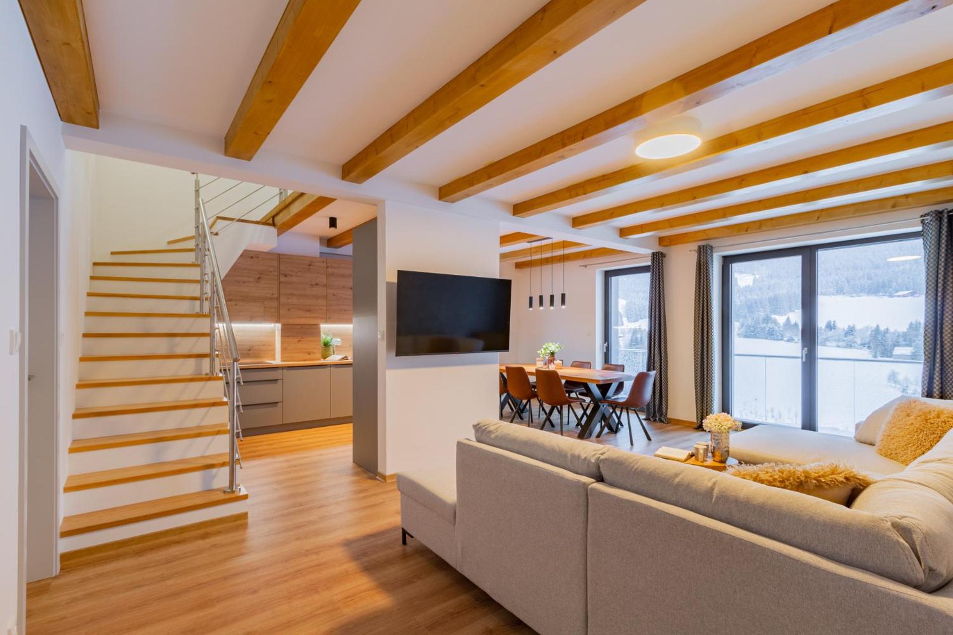 Apartmany Vista Klinovec Loučná pod Klínovcem Exterior foto