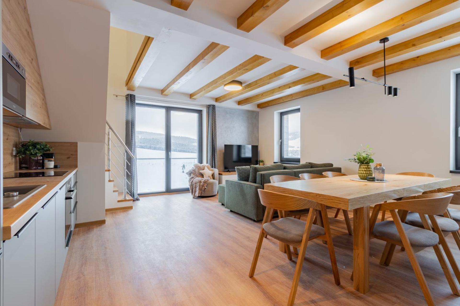 Apartmany Vista Klinovec Loučná pod Klínovcem Exterior foto