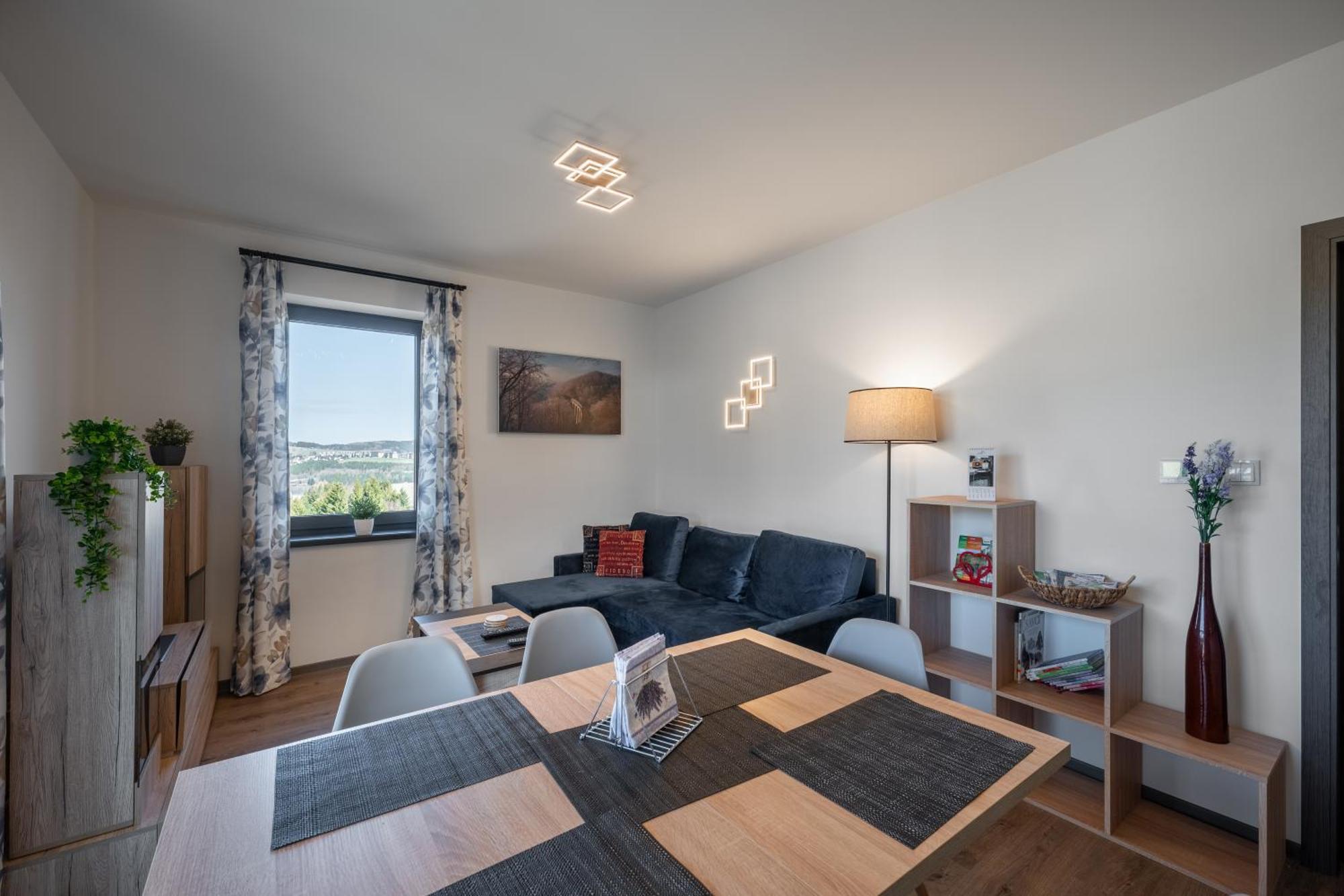 Apartmany Vista Klinovec Loučná pod Klínovcem Exterior foto