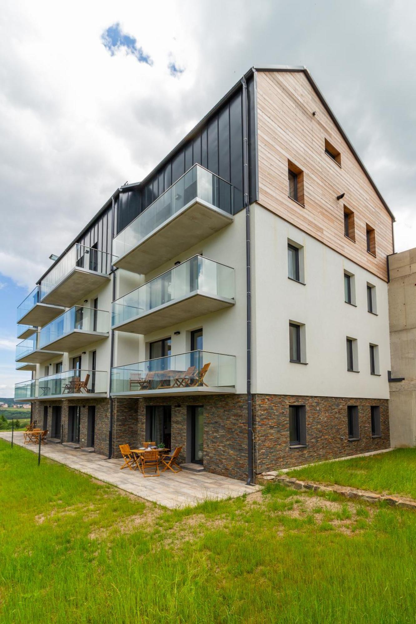 Apartmany Vista Klinovec Loučná pod Klínovcem Exterior foto
