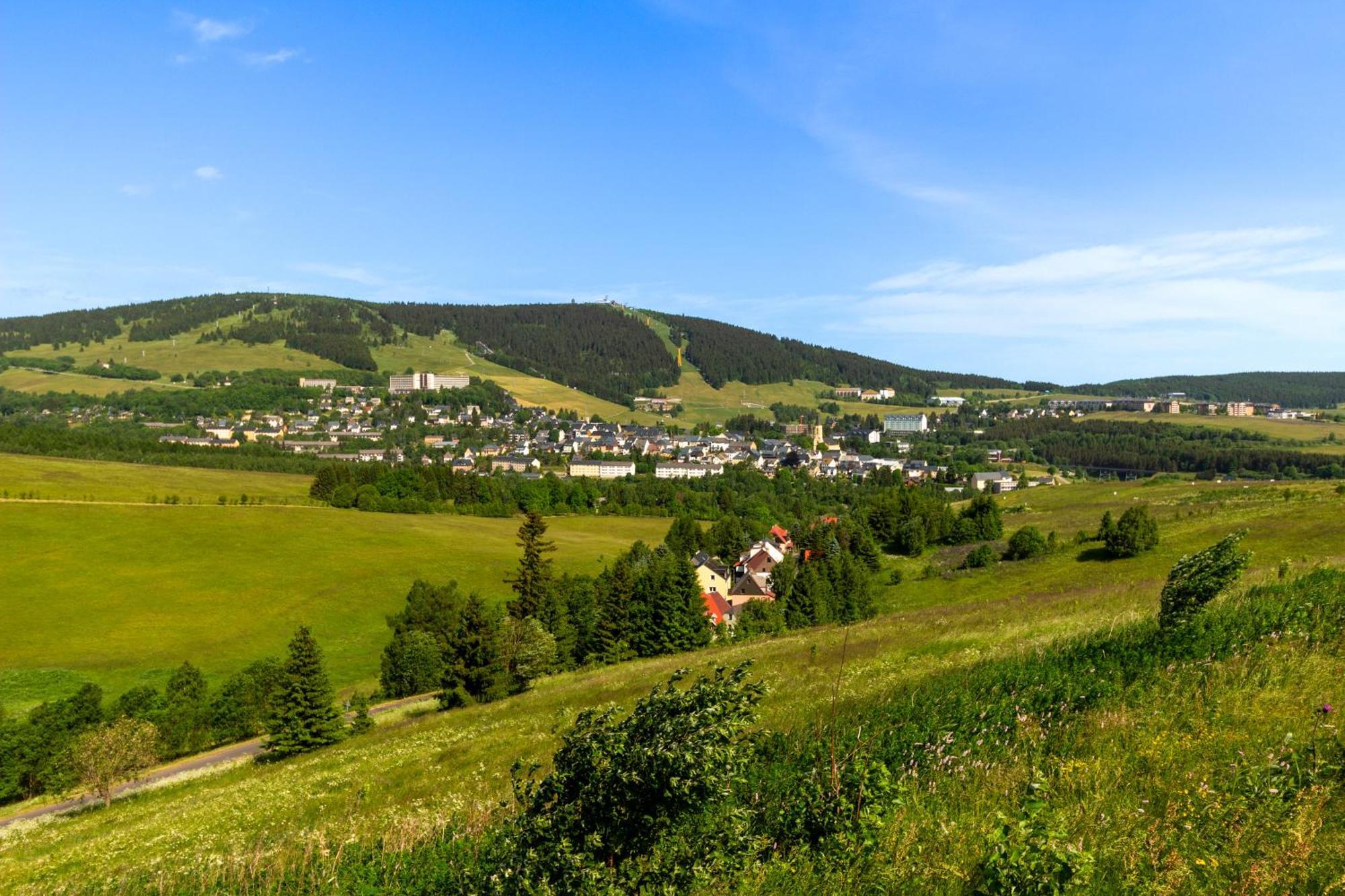 Apartmany Vista Klinovec Loučná pod Klínovcem Exterior foto