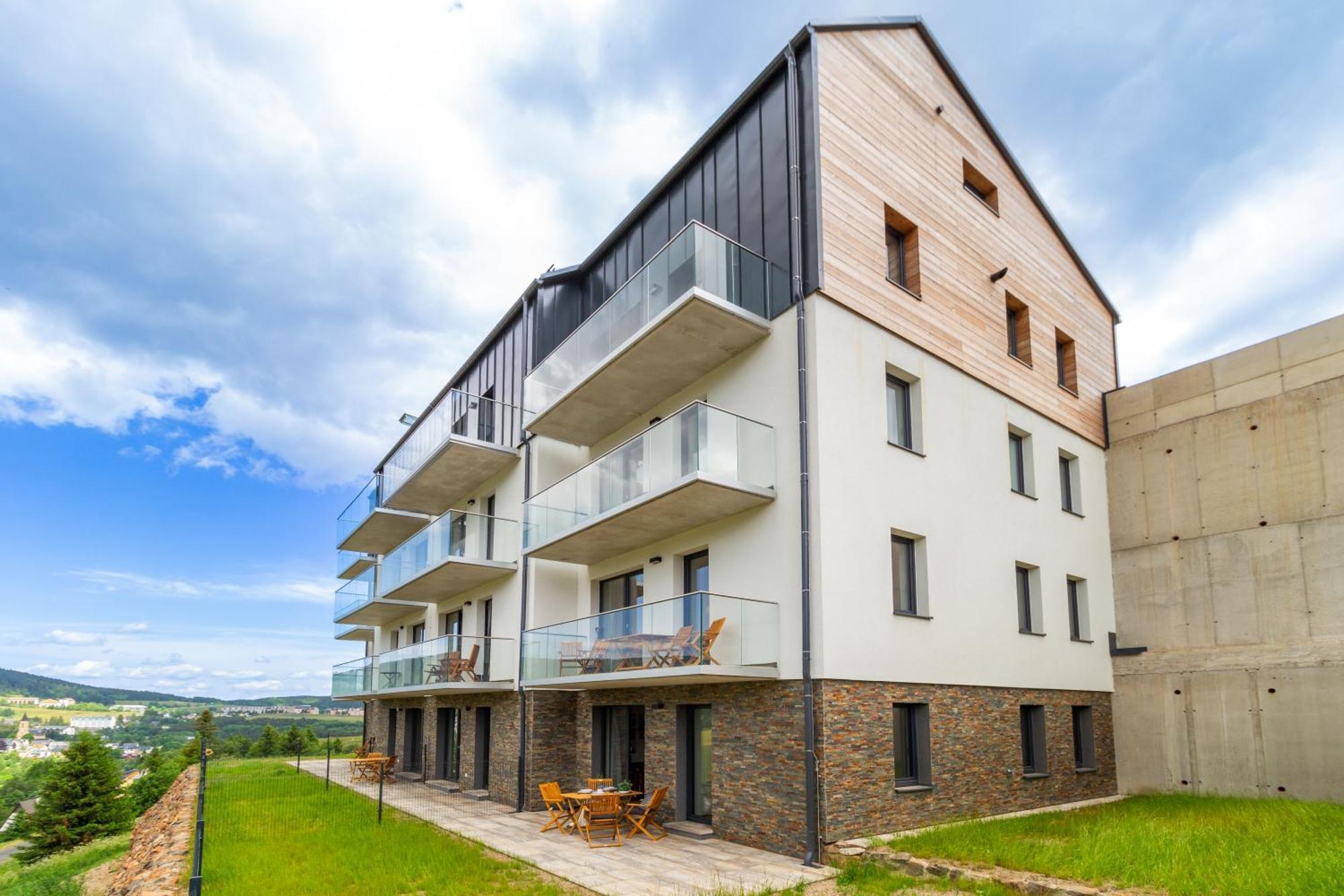 Apartmany Vista Klinovec Loučná pod Klínovcem Exterior foto